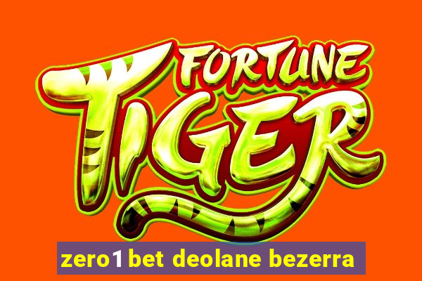 zero1 bet deolane bezerra